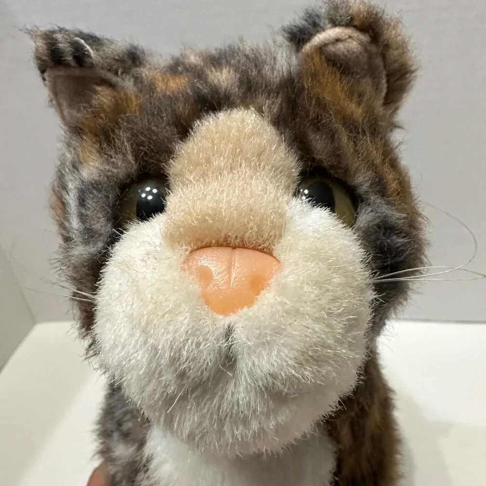 Douglas Cuddle Toys Cosmo Tortoiseshell Cat Plush 12